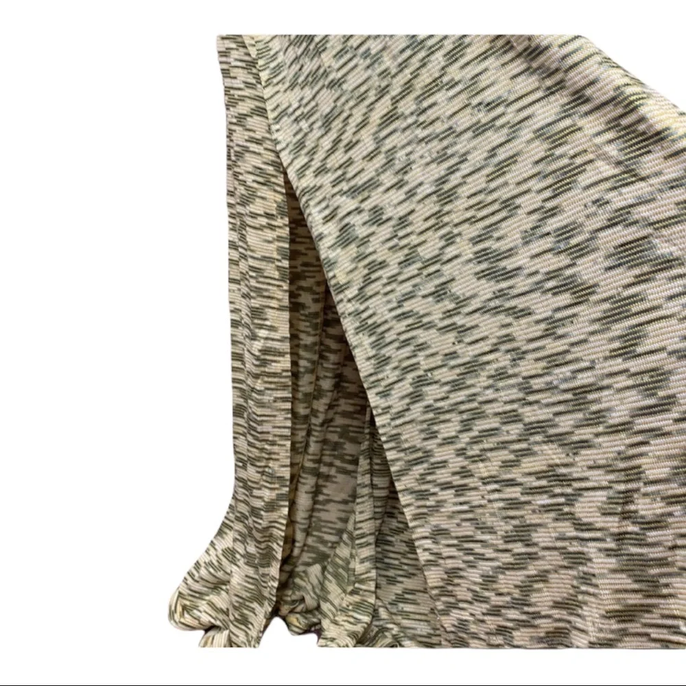 SzS Joy LulaRoe Green/Yellow Cardigan Vest NWT - Picture 4 of 7